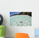 Blue Starfish Seafloor Raja Wall Decal