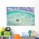 West Indian Starfish Seafloor Wall Decal Design 6