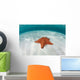 West Indian Starfish Seafloor Wall Decal Design 5