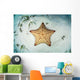 West Indian Starfish Seafloor Wall Decal Design 3