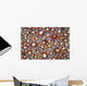 Detail Sea Star Reef Wall Decal