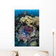 Diverse Array Invertebrates Cover Wall Decal Design 1