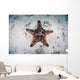 Colorful Chocolate Chip Sea Wall Decal Design 2