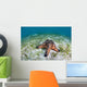 Colorful Chocolate Chip Sea Wall Decal Design 1