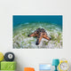 Colorful Chocolate Chip Sea Wall Decal Design 1