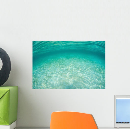 Sunlight Ripples across Shallow Wall Decal Design 4