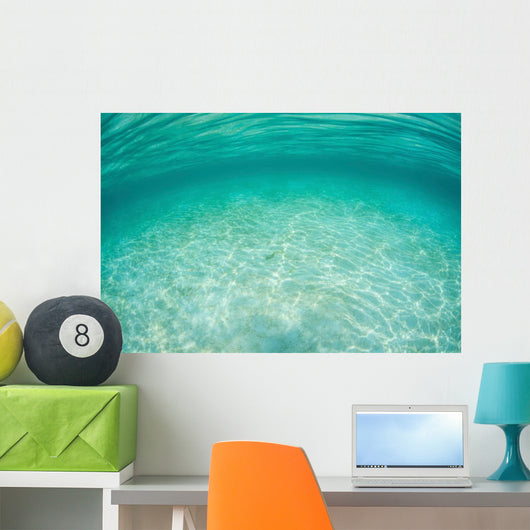 Sunlight Ripples across Shallow Wall Decal Design 4