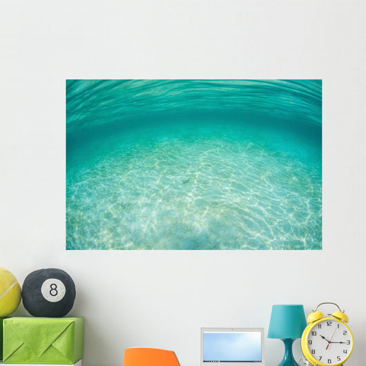 Sunlight Ripples across Shallow Wall Decal Design 4