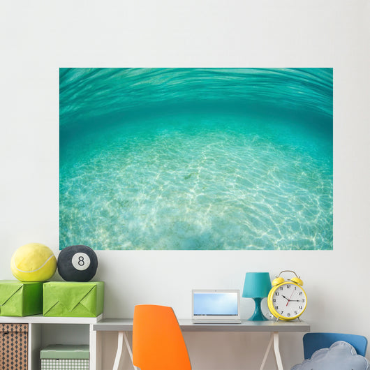 Sunlight Ripples across Shallow Wall Decal Design 4