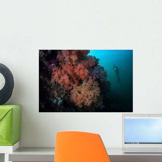 Soft Corals and Invertebrates Wall Decal Design 2