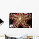 Close-up Unidentified Sea Star Wall Decal