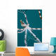 Wonderpus Octopus Found Lembeh Wall Decal Design 2