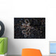 Unidentified Octopus Black Sand Wall Decal Design 2