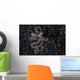 Unidentified Octopus Black Sand Wall Decal Design 2