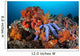Beautiful Starfish Lays Thriving Wall Decal Design 2