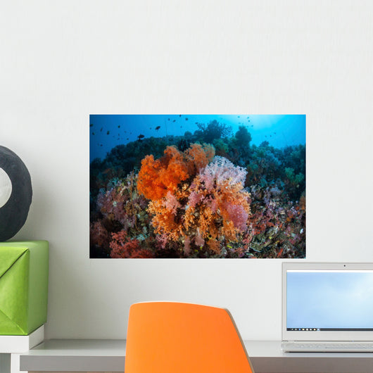 Soft Corals and Other Wall Decal Design 4