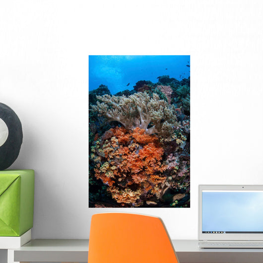Soft Corals and Other Wall Decal Design 1