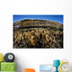 Fire Corals Grow along Wall Decal Design 1