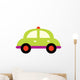 Police Car Wall Decal