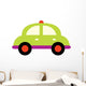 Police Car Wall Decal