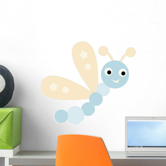 Dragonfly Wall Decal