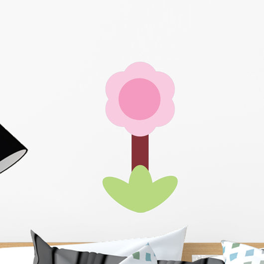 Cute Little Flower Wall Decal