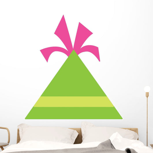 Cute Little Birthday Hat Wall Decal
