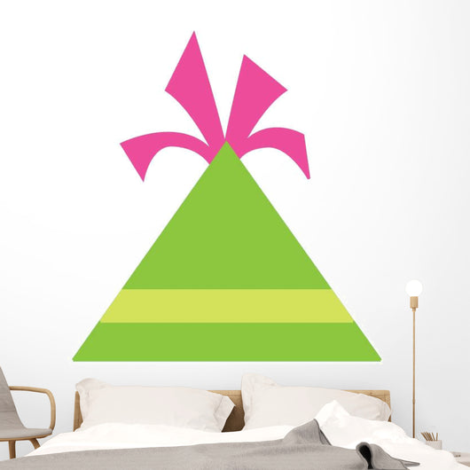 Cute Little Birthday Hat Wall Decal