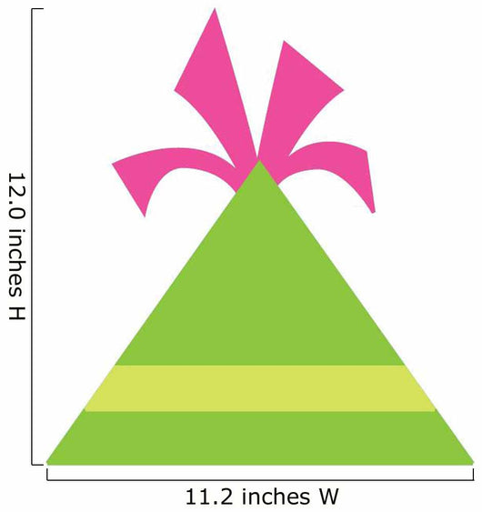 Cute Little Birthday Hat Wall Decal
