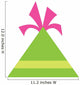 Cute Little Birthday Hat Wall Decal