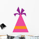 Cute Little Birthday Hat Wall Decal