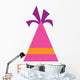 Cute Little Birthday Hat Wall Decal