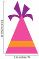 Cute Little Birthday Hat Wall Decal