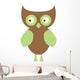 Cute Little Owl Wall Decal