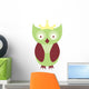 Cute Little Owl Wall Decal