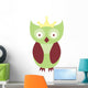 Cute Little Owl Wall Decal