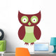 Cute Little Owl Wall Decal