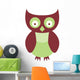 Cute Little Owl Wall Decal