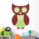 Cute Little Owl Wall Decal