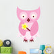 Cute Little Owl Wall Decal