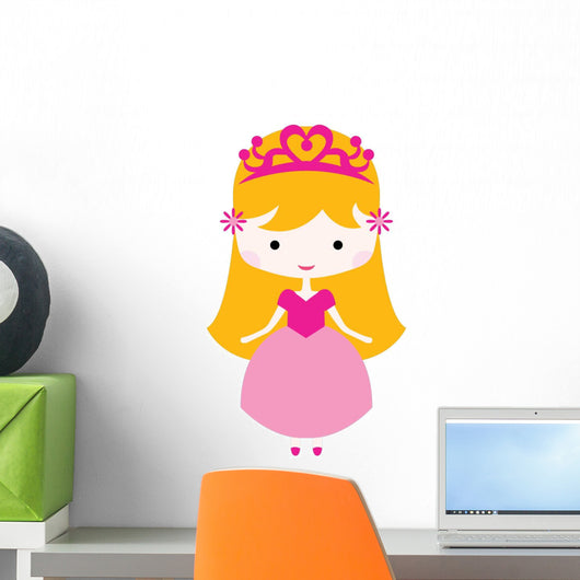 Pretty Princess Wall Decal