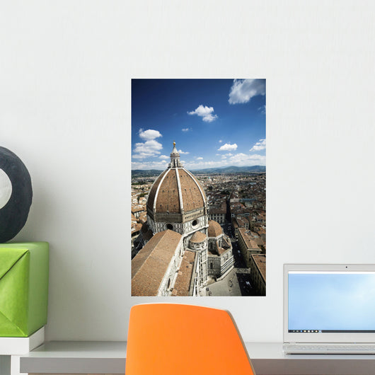 Piazza Del Duomo with Wall Decal Design 3