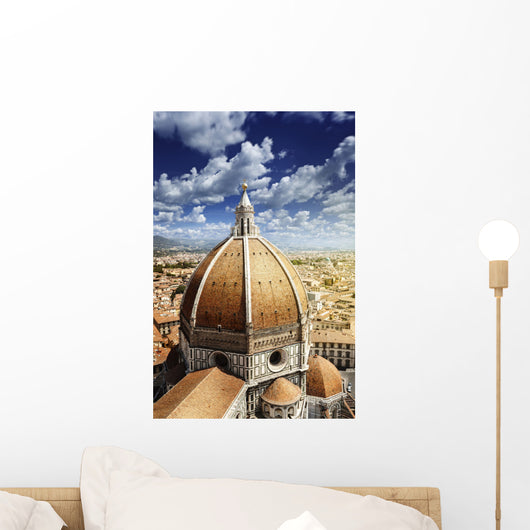 Piazza Del Duomo with Wall Decal Design 1