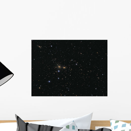 Hundreds Galaxies Coma Cluster Wall Decal