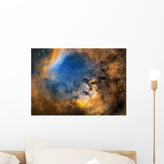 Cederblad 214 Emission Nebula Wall Decal