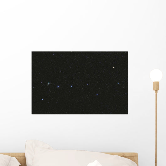 Big Dipper and Comet Wall Decal