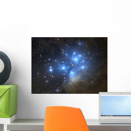 Pleiades Open Star Cluster Wall Decal
