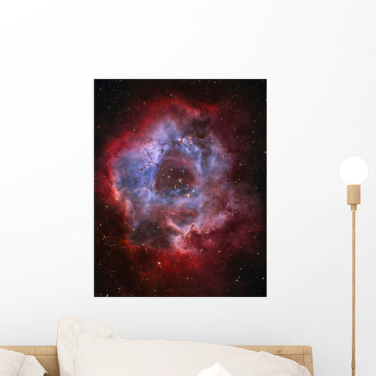 Ngc 2237 Rosette Nebula Wall Decal