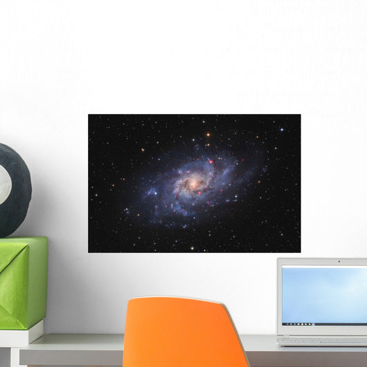 Messier 33 Triangulum Galaxy Wall Decal