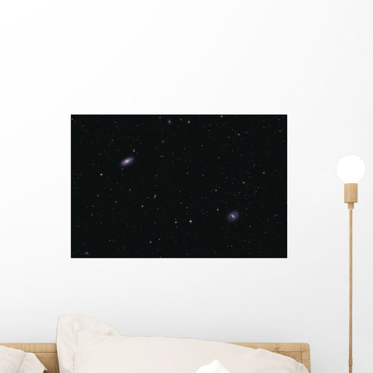 Messier 88 and Messier Wall Decal